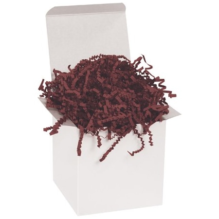 Bsc Preferred Burgundy Crinkle Paper - 10 lb. Box BUY00016837